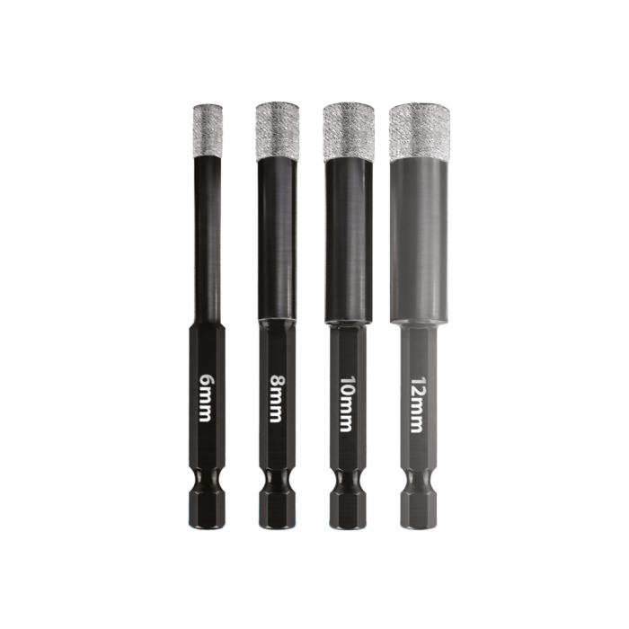 Bits Saplı Granit Elmas Pançlar