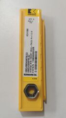 HNGJ060432-KC410M Karbür Alüminyum Frezeleme Ucu / CNC Freze İnsert / KC410M