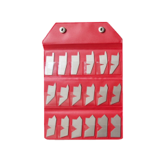 18 Parça Açı Mastar Seti 5-90°x0.5°x18