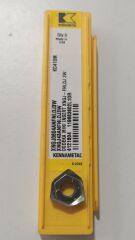 XNGJ0604-KC410M Karbür Alüminyum Frezeleme Ucu / CNC Freze İnsert / KC410M