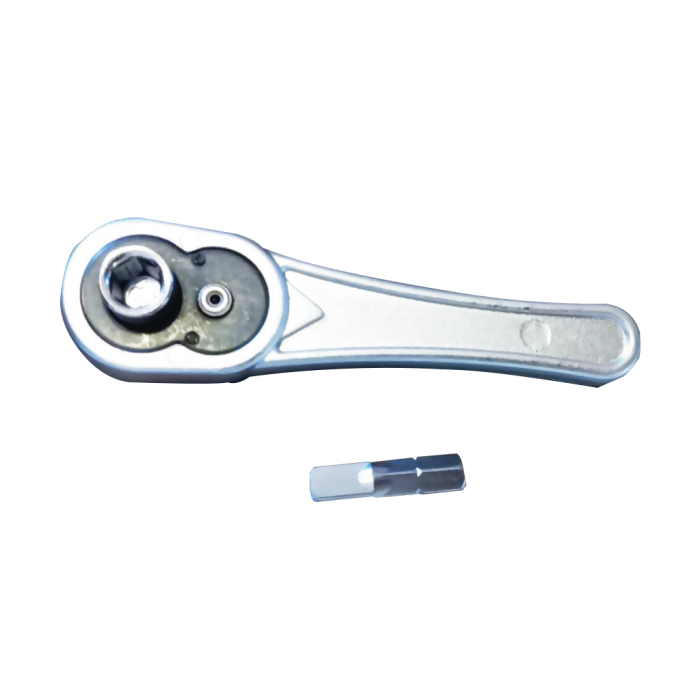 1/4inç 45Diş Mini Bits Cırcır Kol+Adaptör