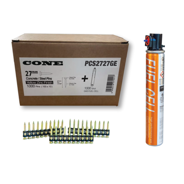 CONE 2.7x27mm 1000Ad.TabancaÇivisi+GazKartuş