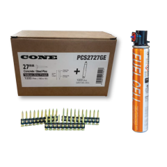 CONE 2.7x27mm 1000Ad.TabancaÇivisi+GazKartuş