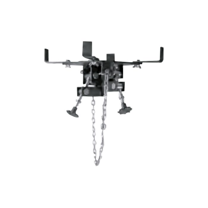 0.5T için Kilitli Şanzıman Kriko Başlığı