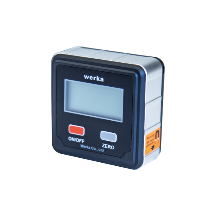 Dijital Terazi ve Açı Ölçer 4x90°/0.1°