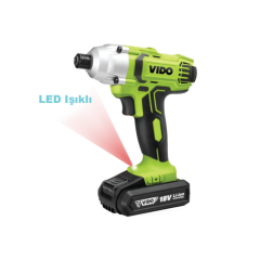 18V Darbeli Vidalama