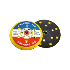 6.0inç 150 mm. Cırtlı Delikli Zımpara Tabanı