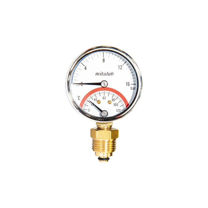 Termometreli Alttan Manometreler