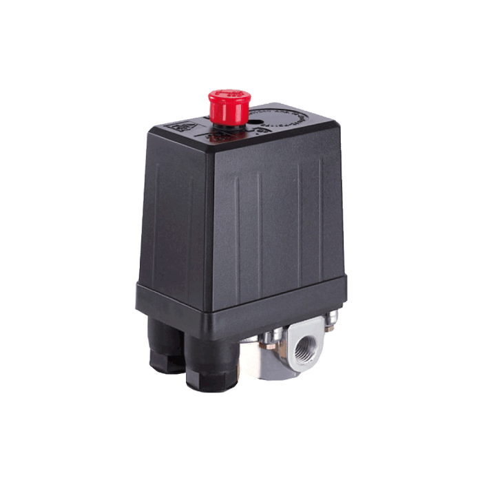 1/4inç Duruk Şalter Tek Giriş Üç Çıkış