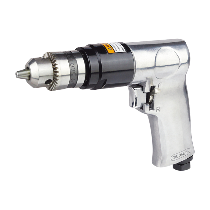 10mm. 1800 RPM Kabzalı Havalı Matkap