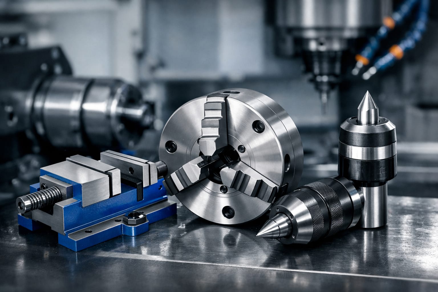 CNC Makine Aksesuarları