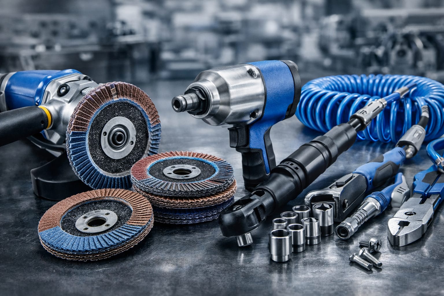 Teknik Hırdavat, Atölye Ekipmanları