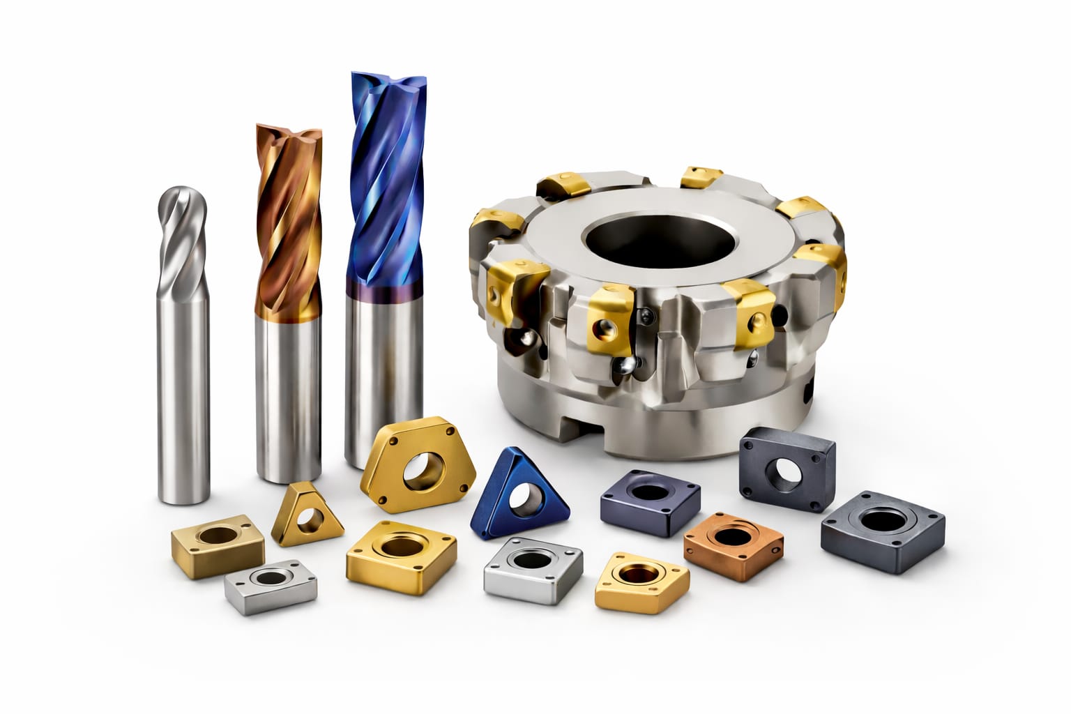 Profesyonel CNC Kesici Takımlar